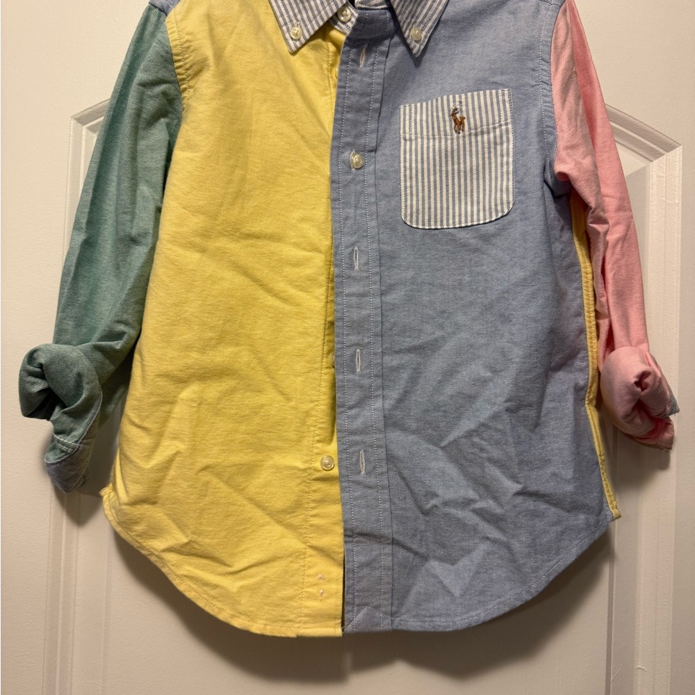 Polo by Ralph Lauren Multicolor Kids Button-Down Shirt